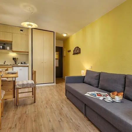 Appartement Sud - Bâtiment F 400 - Happy Chamonix