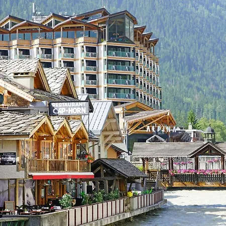 Sud - Bâtiment F 400 - Happy Chamonix
