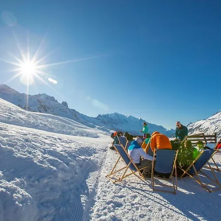 Sud - Batiment F 400 - Happy Chamonix