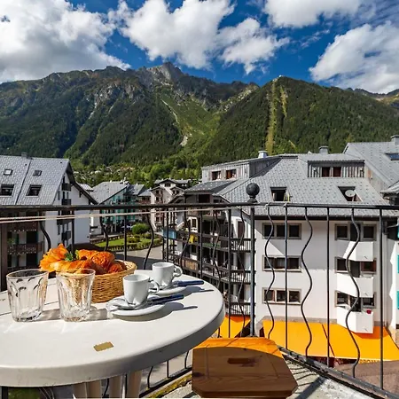 Sud - Batiment F 400 - Happy * Chamonix