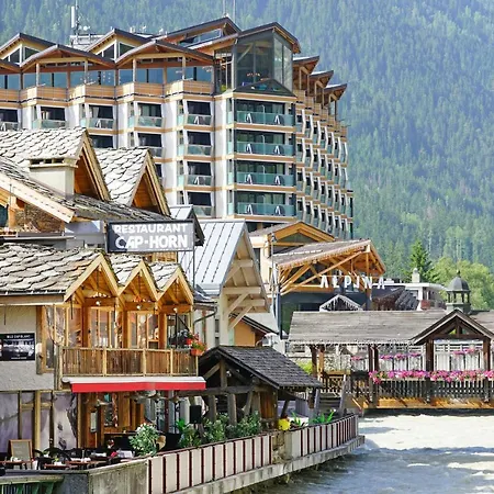 Sud - Batiment F 400 - Happy Chamonix