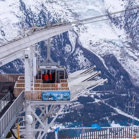 Sud - Batiment F 400 - Happy * Chamonix