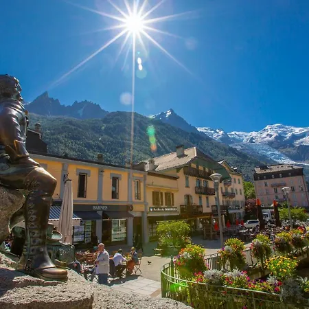 Sud - Batiment F 400 - Happy * Chamonix