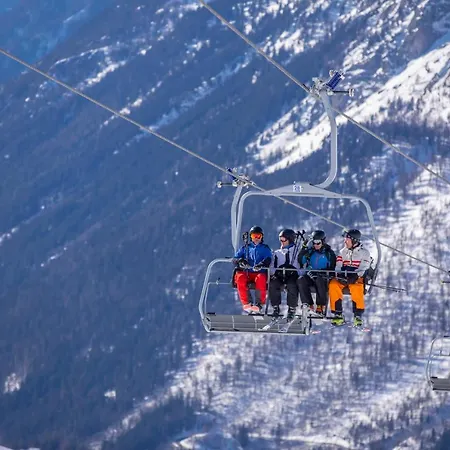 Sud - Batiment F 400 - Happy * Chamonix