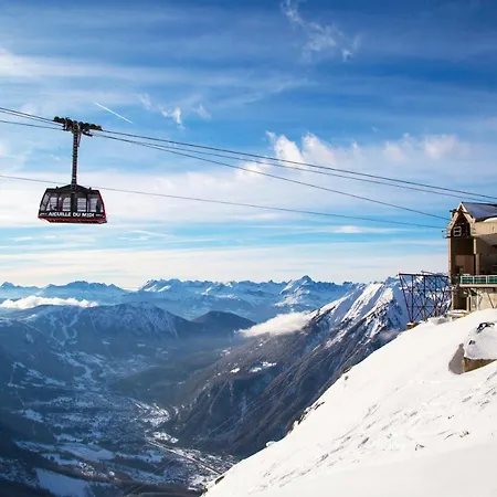 Apartment Sud - Batiment F 400 - Happy Chamonix